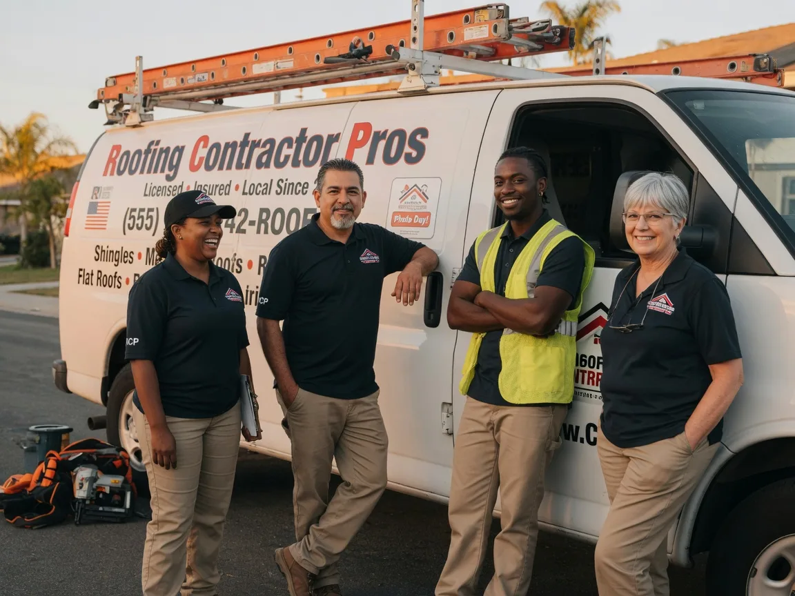 Local Roofing Contractors company in Rowlett, TX